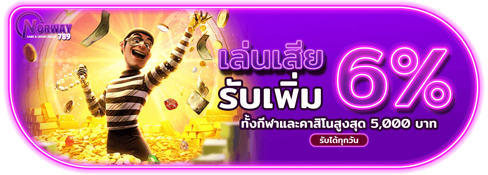 รายละเอียดโปรโมชัน - NORWAY789