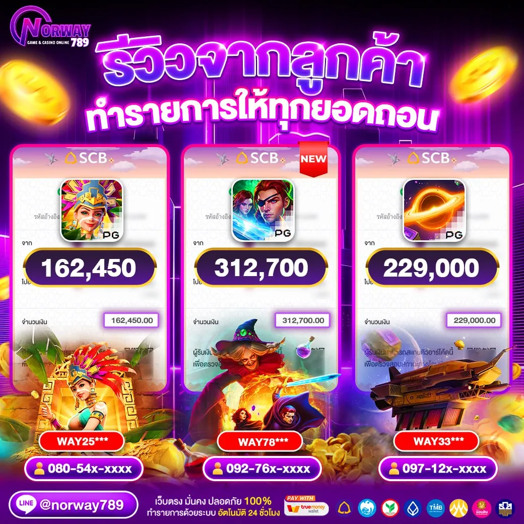 รายละเอียดโปรโมชัน - NORWAY789